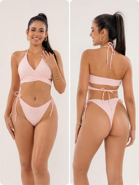 Bikini Cruzado Pecho