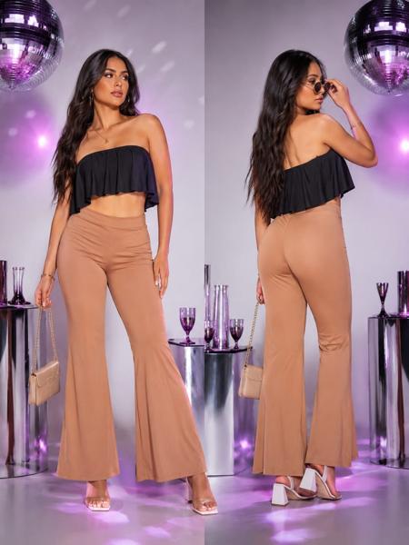 Pantaloneta Campana Blusa Vuelo
