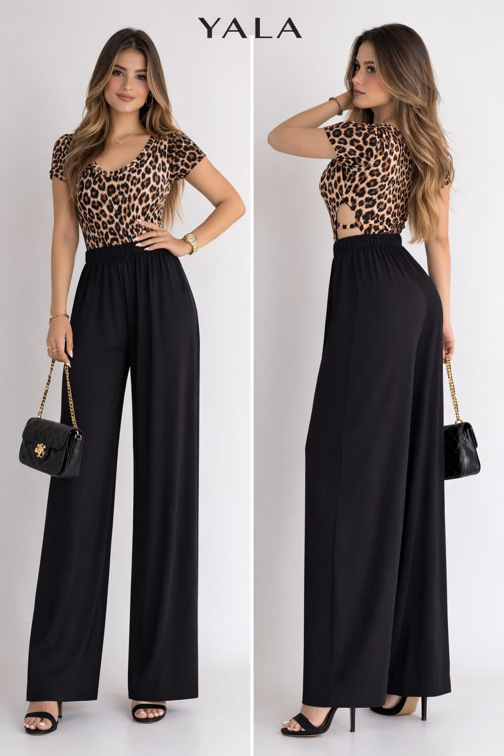 Pantaloneta Con Elástico Con Body De Tiras Alado