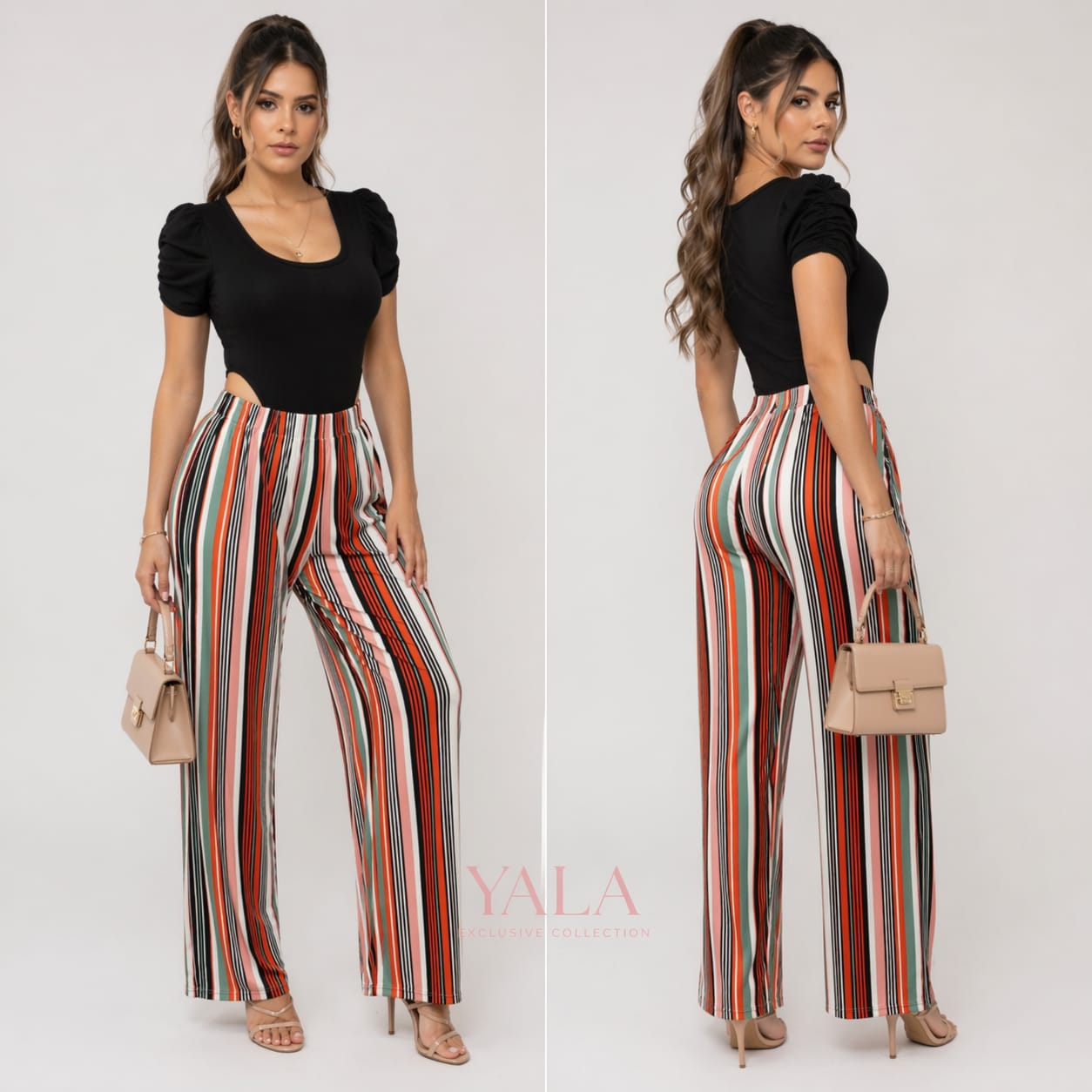 Pantaloneta  Con Body Manga Globo