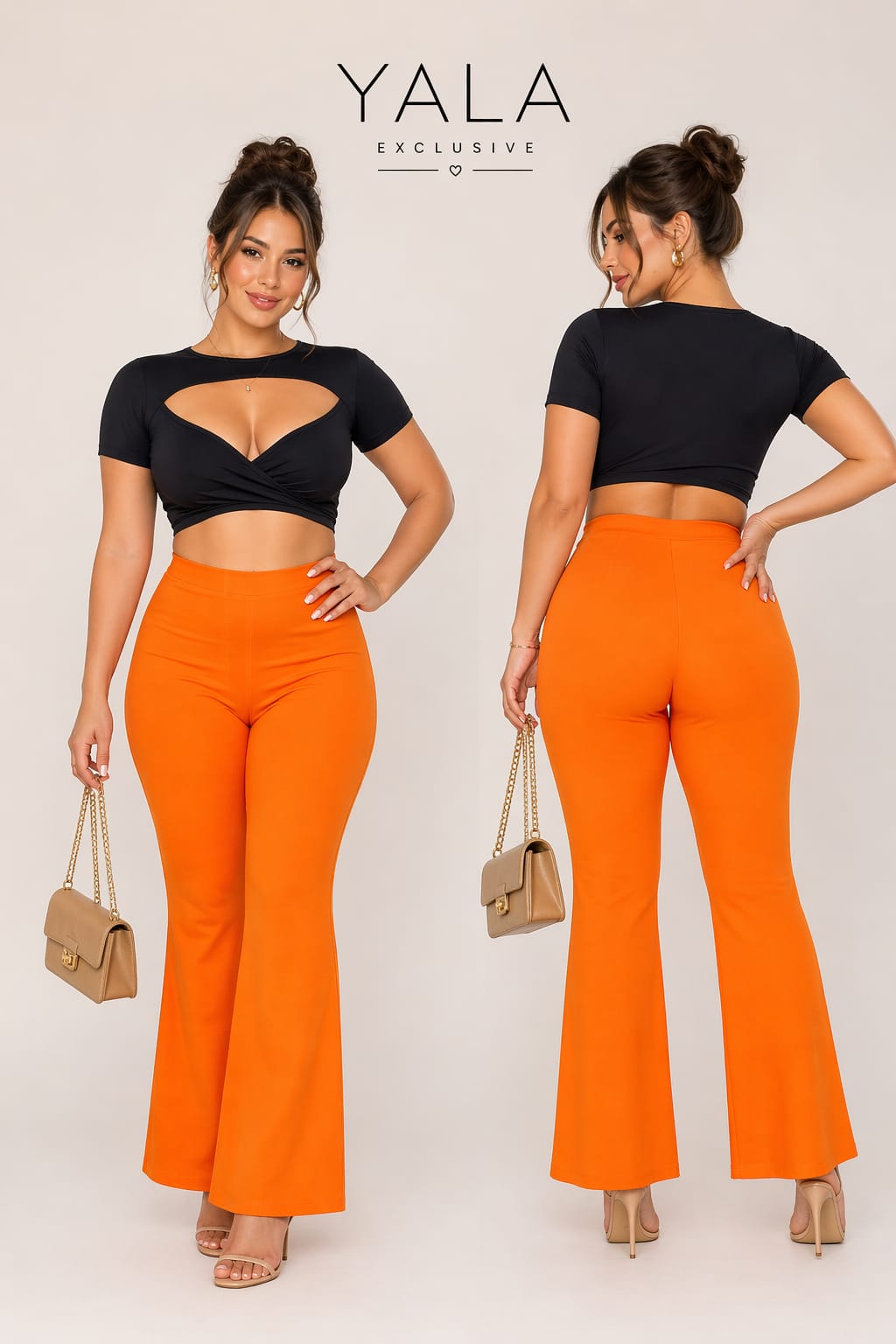 Pantaloneta Campana Con Pulover Abierto