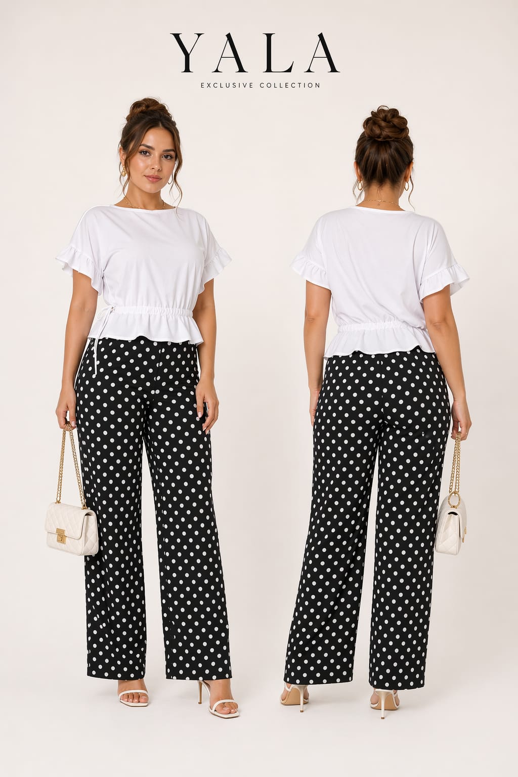 Pantaloneta Faja Normal Blusa Amarada En La Cintura