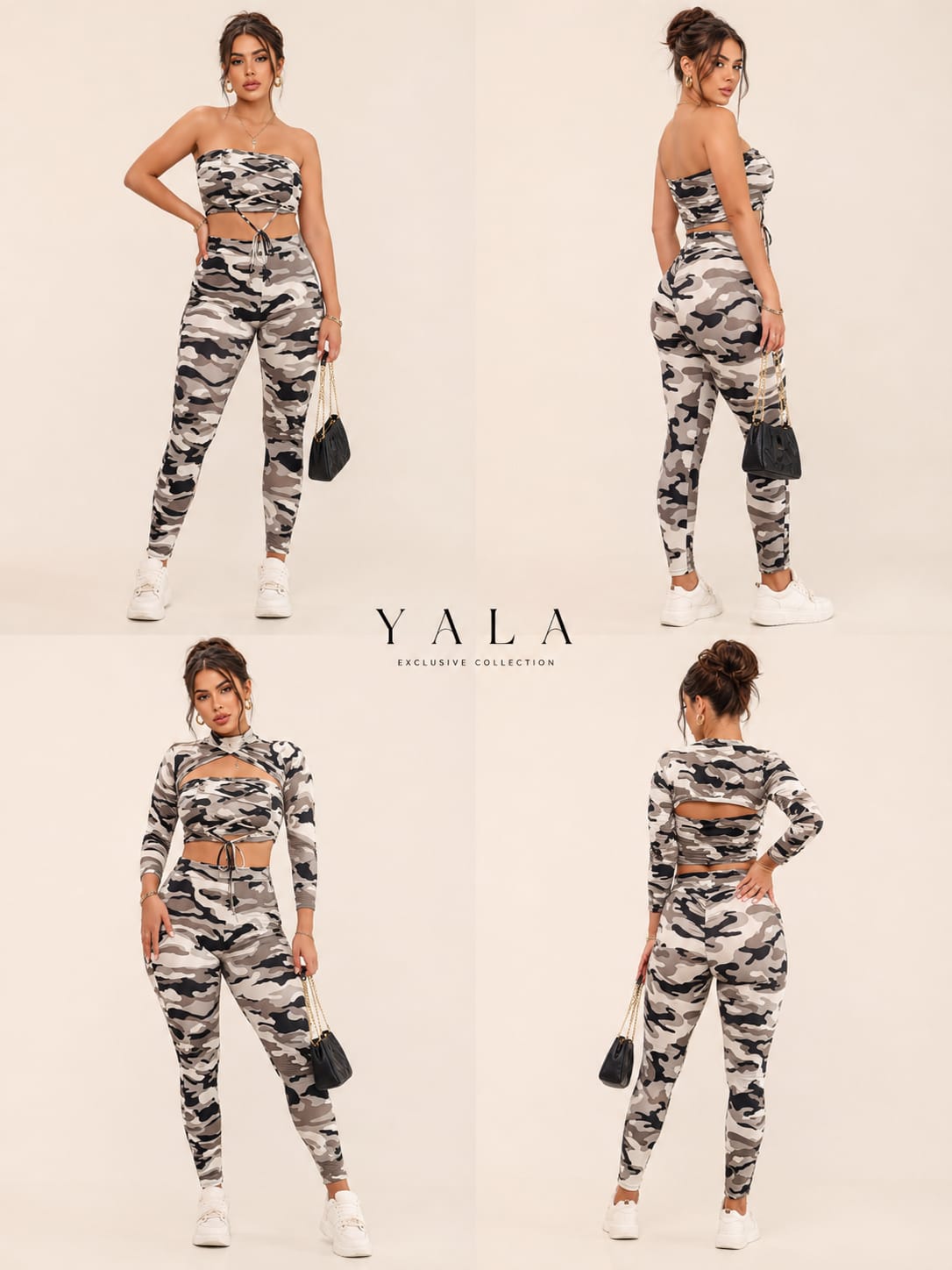 Licra Con Blusa Y Tapasol