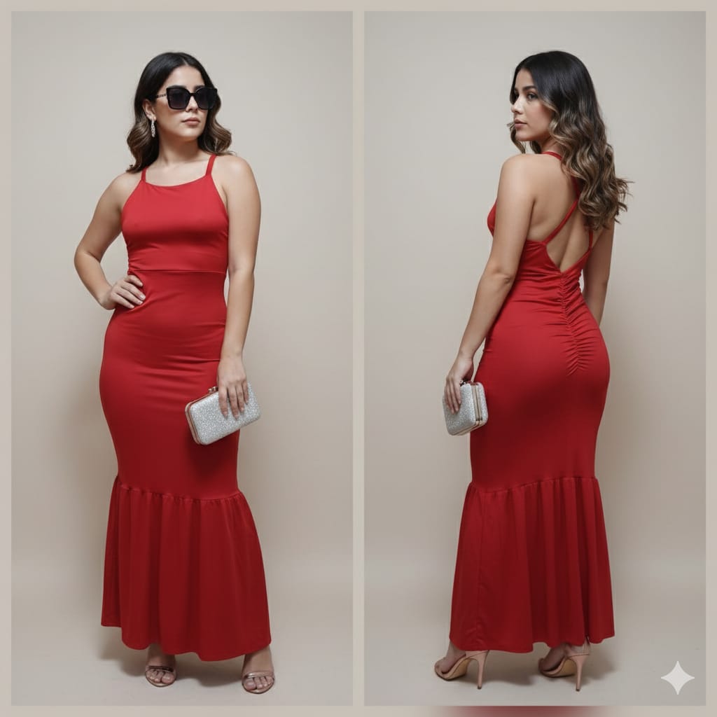 Vestido Monolito Vuelo