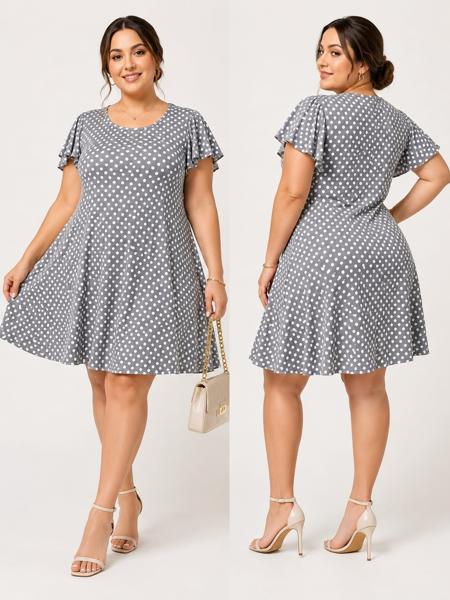 Vestido De Señora Modelo Eli