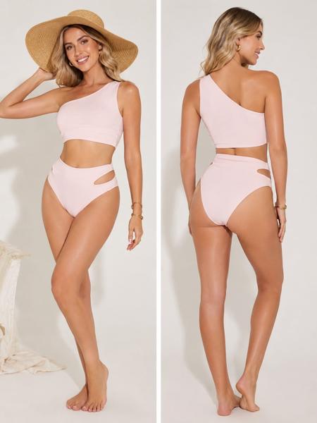 Bikini Un Solo Hombro
